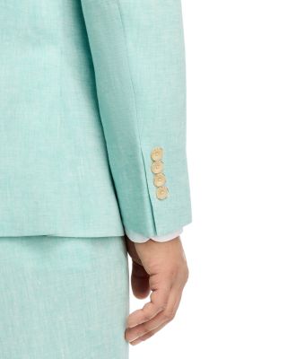 Delave Linen Slim Fit Suit Jacket