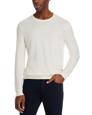 The Men's Store at Bloomingdale's - Cotton Cashmere Crewneck Sweater - Exclusive