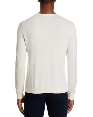 Cotton Cashmere Crewneck Sweater - Exclusive