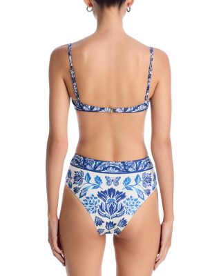 Delicate Tapestry Bikini Top