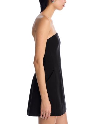 Karoline Hourglass Mini Dress