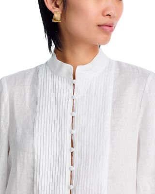 Antonia Lace Trim Mini Dress