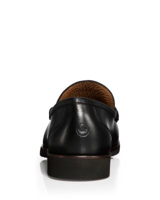 Men's Leather Bit Loafers