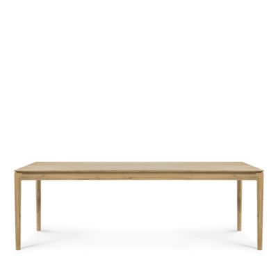 Bok Dining Table, 94&amp;quot; x 39&amp;quot; Oak