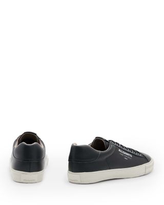 Men&#39;s Underground Leather Low Top Sneakers