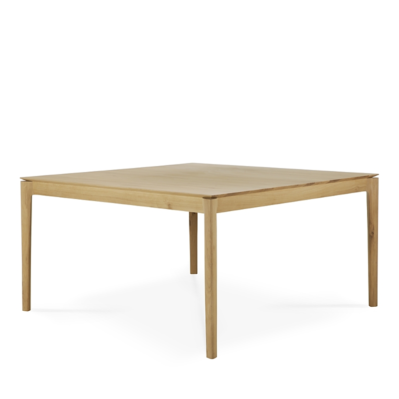 Ethnicraft Bok Dining Table, 57 X 57 Oak In Oak Natural