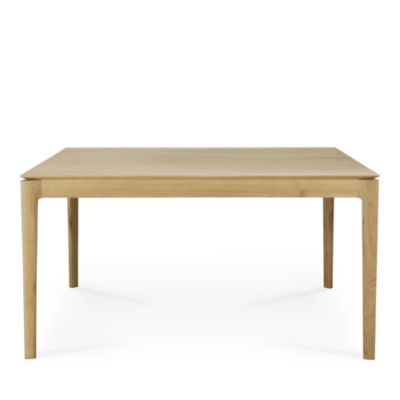 Bok Dining Table, 57&amp;quot; x 57&amp;quot; Oak