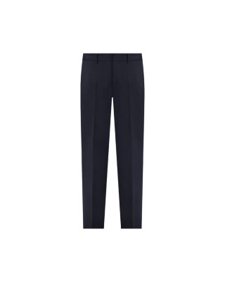 Bonded Cotton Stretch Regular Fit Pants 