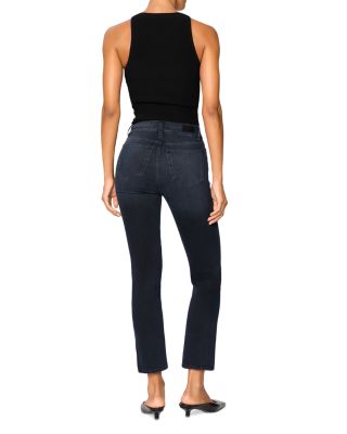 Mara Straight Mid Rise Instasculpt Jeans in Presage