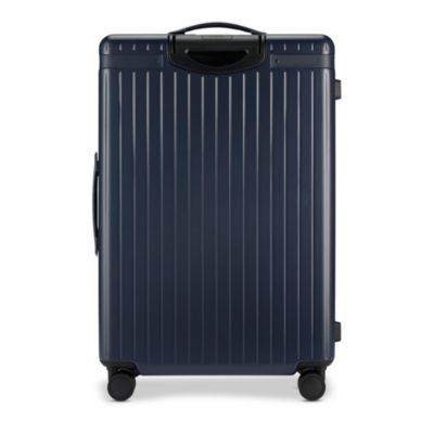 The Large Check In Zip Spinner Suitcase