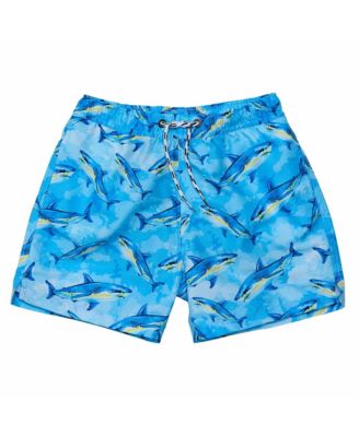 Snapper Rock - Boys' Jawsome Waves Swim Short - Little Kid, Big Kid
