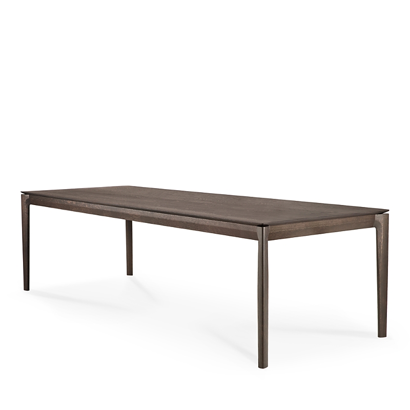 Ethnicraft Bok Dining Table, 94 X 39 Oak Brown In Oak Brown