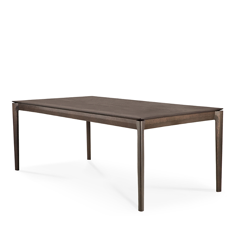 Ethnicraft Bok Dining Table, 71 X 35 Oak Brown In Oak Brown