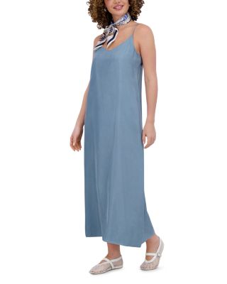 Brushed A Line Slip Dress