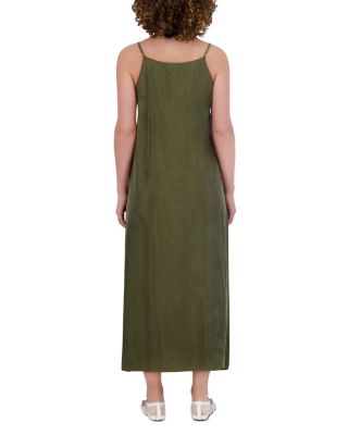 Brushed A Line Slip Dress