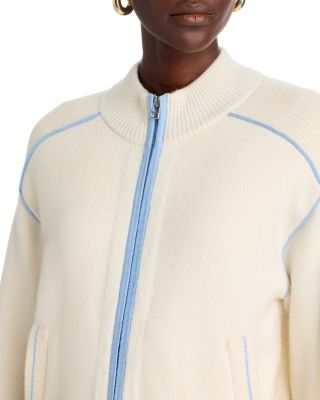 Cashmere Zippered Sweater