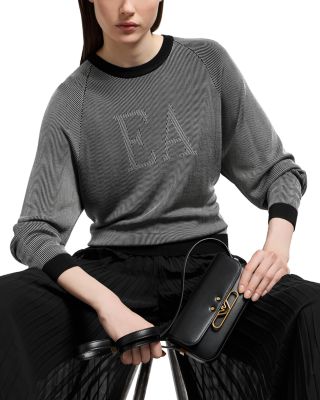 Palazzo Plisse Techno Georgette Trousers 