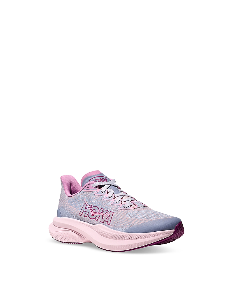 Hoka Unisex Mach 6 Youth Running Sneakers - Big Kid