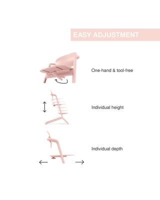 LEMO 3-in-1 High Chair + Training Tower 