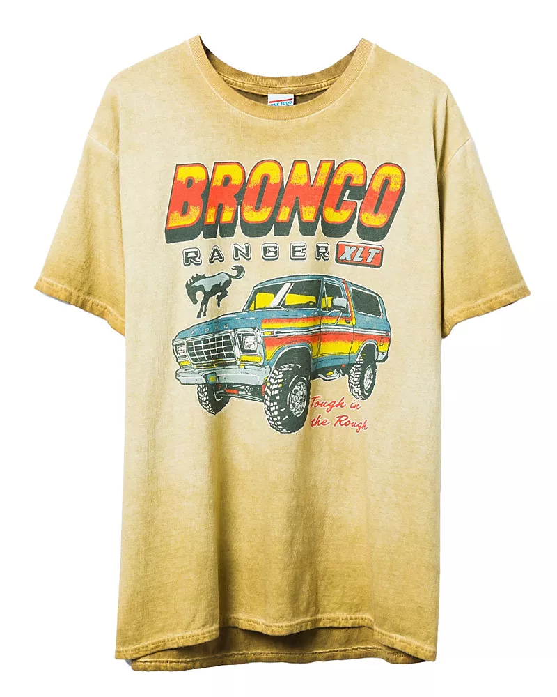Junk Food Clothing Unisex Bronco Ranger Xlt Flea Market Tee