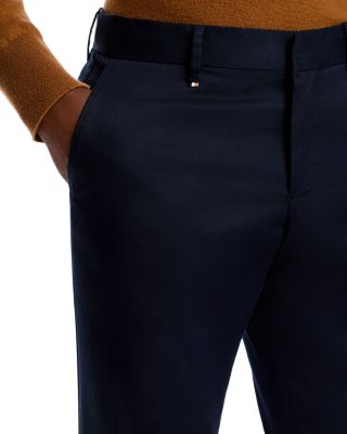 Genius Stretch Cotton Slim Fit Dress Pants