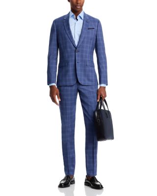 Paul Smith - Soho Plaid Extra Slim Fit Suit