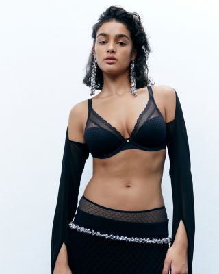 Norah Plunge Underwire T-Shirt Bra