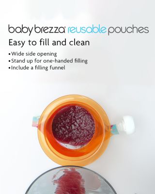 Baby Food Pouches, 10 Pack