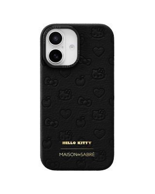 MAISON de SABRÉ - Hello Kitty Leather Phone Case (iPhone 16)