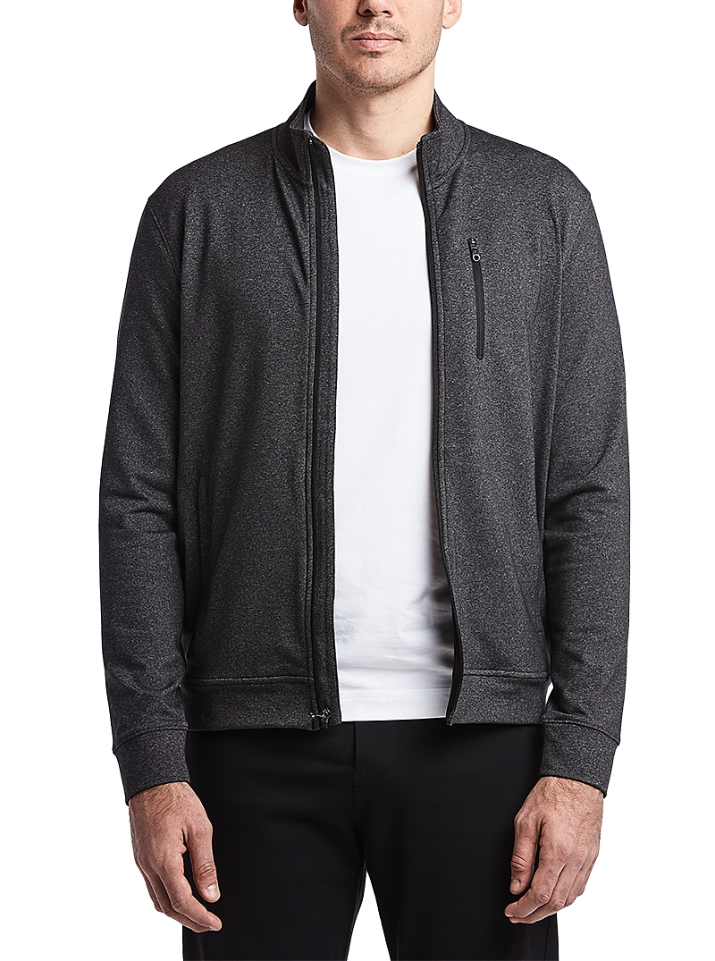 Public Rec All Day Every Day Jacket In Heather Charcoal