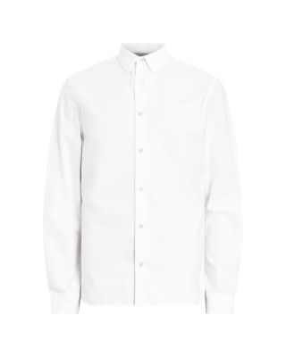 Haven Slim Fit Brushed Oxford Shirt