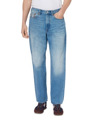 PS Paul Smith - Relaxed Fit Jeans in Light Blue