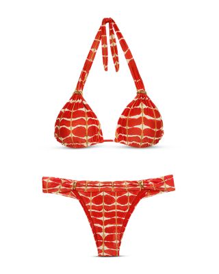 Angi Bia Tube Bikini Top & Full Bottom