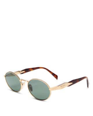 Prada - Round Sunglasses, 55mm