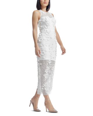 Helena 3D Floral Dress