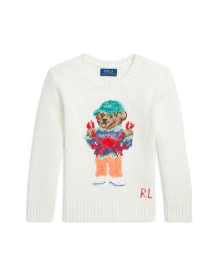 Ralph Lauren - Boys' Polo Bear Cotton Sweater - Little Kid