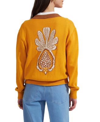 Pineapple Cardigan