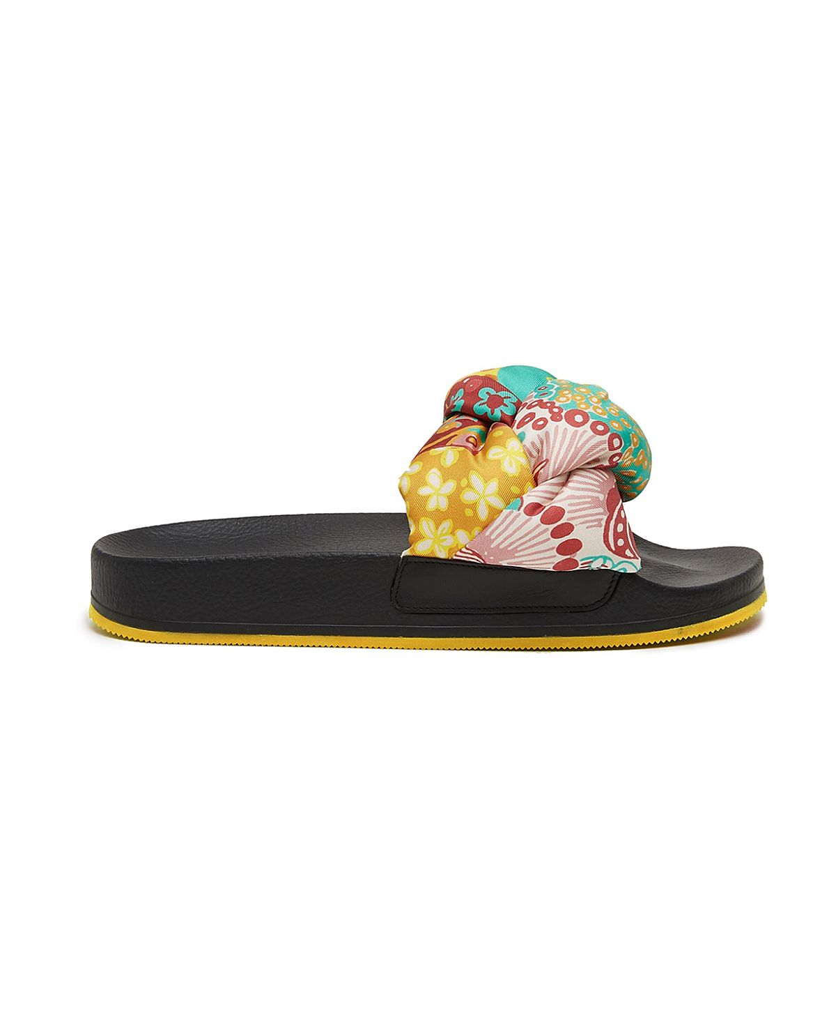 La DoubleJ Women's Treccia Slides