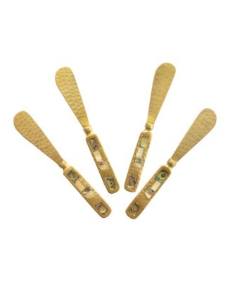 GAURI KOHLI Sisley Butter Knives, Set of 4 | Bloomingdale's