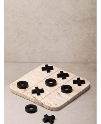Monty Marble Tic Tac Toe Set