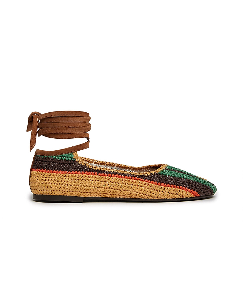LA DOUBLEJ LA DOUBLEJ WOMEN'S BALLERINA FLATS