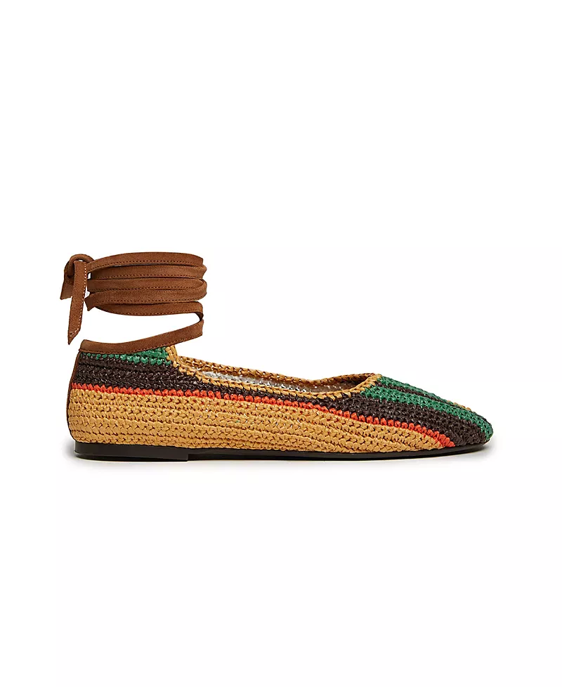 La DoubleJ Women's Ballerina Flats