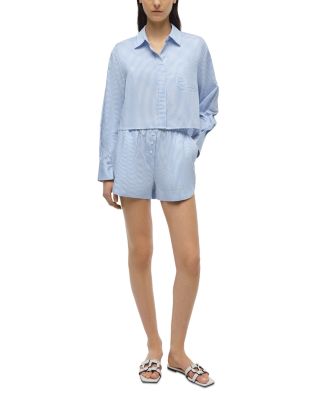 Renata Cropped Shirt
