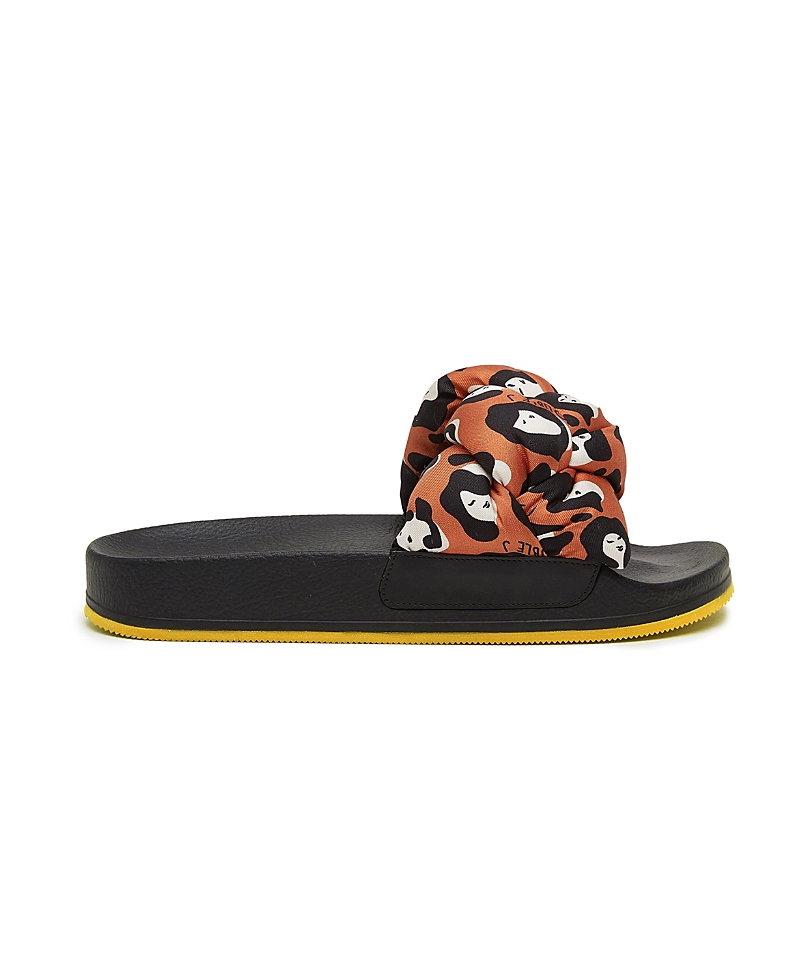 La DoubleJ Women's Treccia Slides