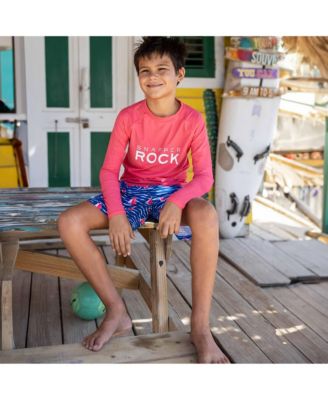 Boys' Sailboat Rock Swim Short - Little Kid, Big Kid