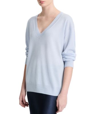 Cashmere & Silk V Neck Sweater