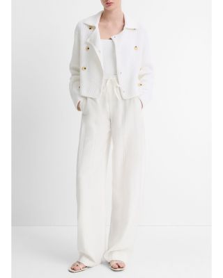 Double Breasted Sweater