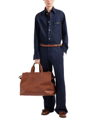 Regular Fit Denim Shirt Jacket