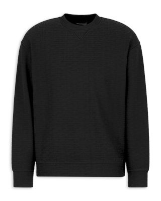 Jacquard Logo Sweatshirt