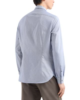 Striped Regular Fit Button Down Shirt